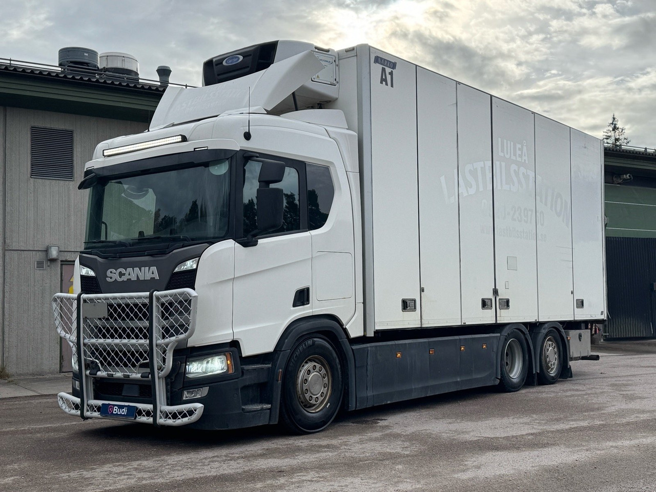 Kylbil Scania R450 B 6X2*4 NB -2017 | Carrier | Full-luft - Refrijeratör kamyon: fotoğraf 1 Kylbil Scania R450 B 6X2*4 NB -2017 | Carrier | Full-luft - Refrijeratör kamyon: fotoğraf 1