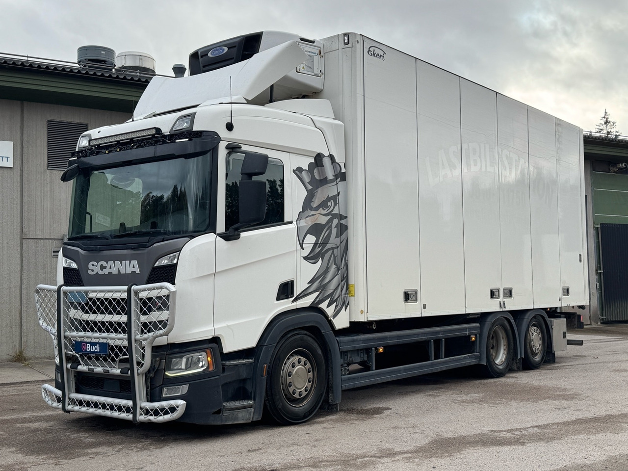 Kylbil Scania R450 B 6X2 NB -2019 | Carrier | Full-luft - Refrijeratör kamyon: fotoğraf 1 Kylbil Scania R450 B 6X2 NB -2019 | Carrier | Full-luft - Refrijeratör kamyon: fotoğraf 1