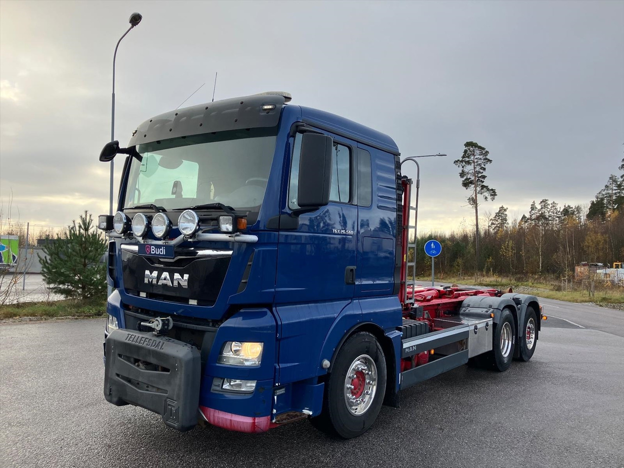 Lastväxlare MAN TGX 26.560 6X2 -2015 | Hiab | Plogutrustad - Kancalı yükleyici kamyon: fotoğraf 1 Lastväxlare MAN TGX 26.560 6X2 -2015 | Hiab | Plogutrustad - Kancalı yükleyici kamyon: fotoğraf 1