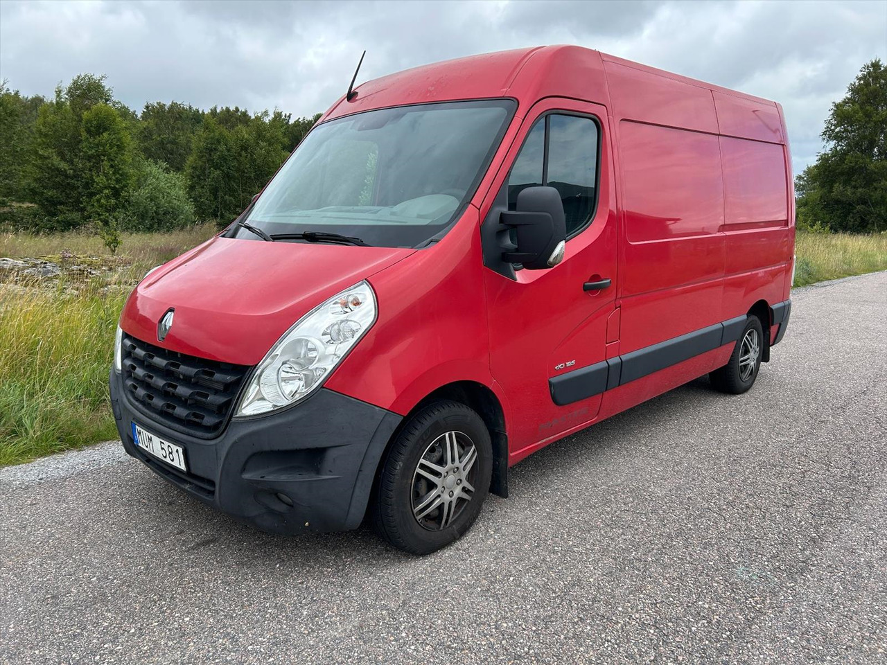 Renault Master dci 12,5 skåpbil - 2012 - Panelvan: fotoğraf 1 Renault Master dci 12,5 skåpbil - 2012 - Panelvan: fotoğraf 1