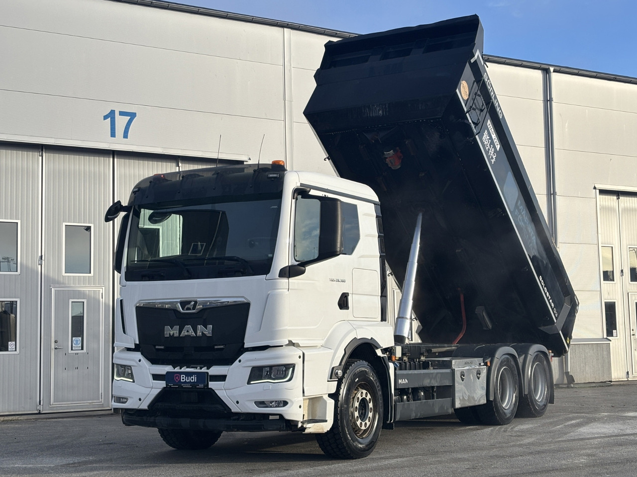 Schaktbil MAN TGS 28.360 6X2-2 BL CH -2023 | Sörling Goldstar - Damperli kamyon: fotoğraf 1 Schaktbil MAN TGS 28.360 6X2-2 BL CH -2023 | Sörling Goldstar - Damperli kamyon: fotoğraf 1