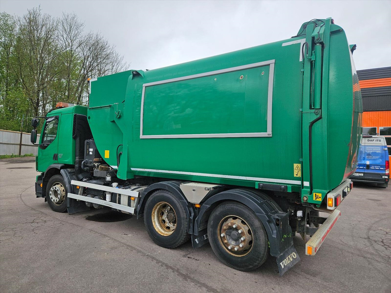 Sidlastare Volvo FE 6x2 -2016 | NTM - Çöp kamyonu: fotoğraf 1 Sidlastare Volvo FE 6x2 -2016 | NTM - Çöp kamyonu: fotoğraf 1