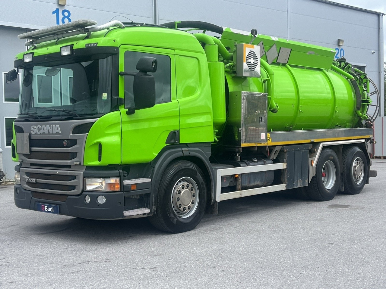 Slamsugare Scania P400 6X2-4 -2012 | Korp & Son | ADR - Vidanjör: fotoğraf 1 Slamsugare Scania P400 6X2-4 -2012 | Korp & Son | ADR - Vidanjör: fotoğraf 1