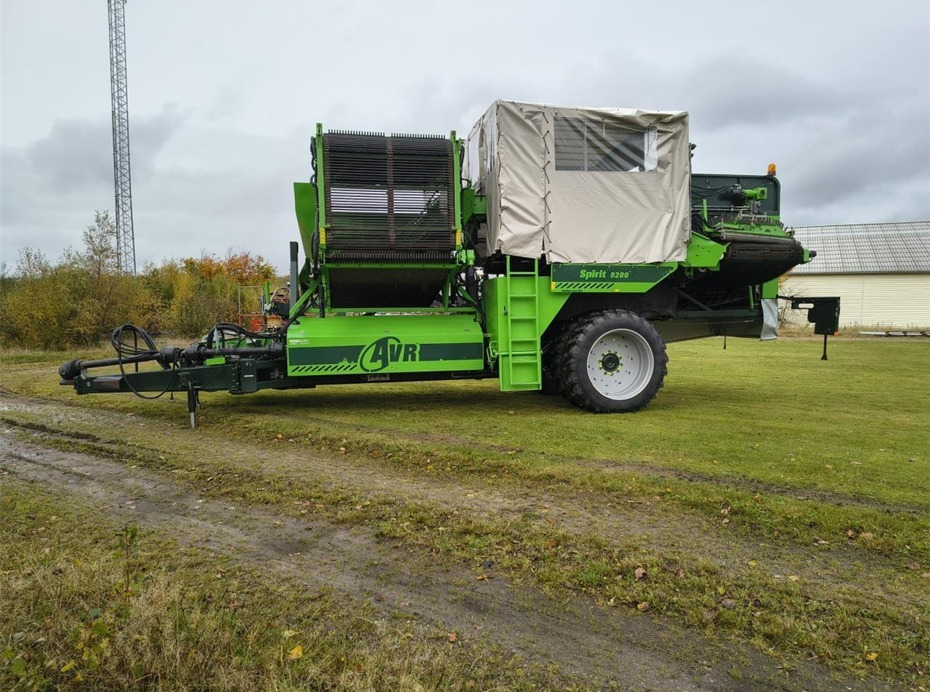 AVR Spirit 9200CR - Patates hasat makinesi: fotoğraf 2 AVR Spirit 9200CR - Patates hasat makinesi: fotoğraf 2