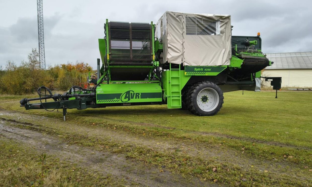 AVR Spirit 9200CR - Patates hasat makinesi: fotoğraf 2 AVR Spirit 9200CR - Patates hasat makinesi: fotoğraf 2