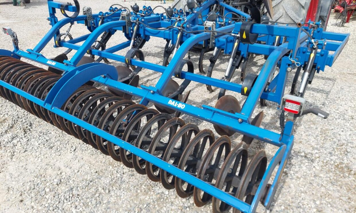 Dalbo Trimax 410 - Tırmık: fotoğraf 2 Dalbo Trimax 410 - Tırmık: fotoğraf 2