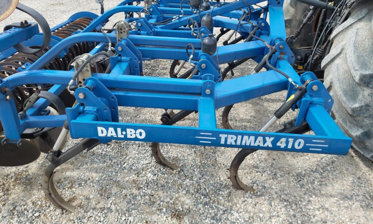 Dalbo Trimax 410 - Tırmık: fotoğraf 4 Dalbo Trimax 410 - Tırmık: fotoğraf 4