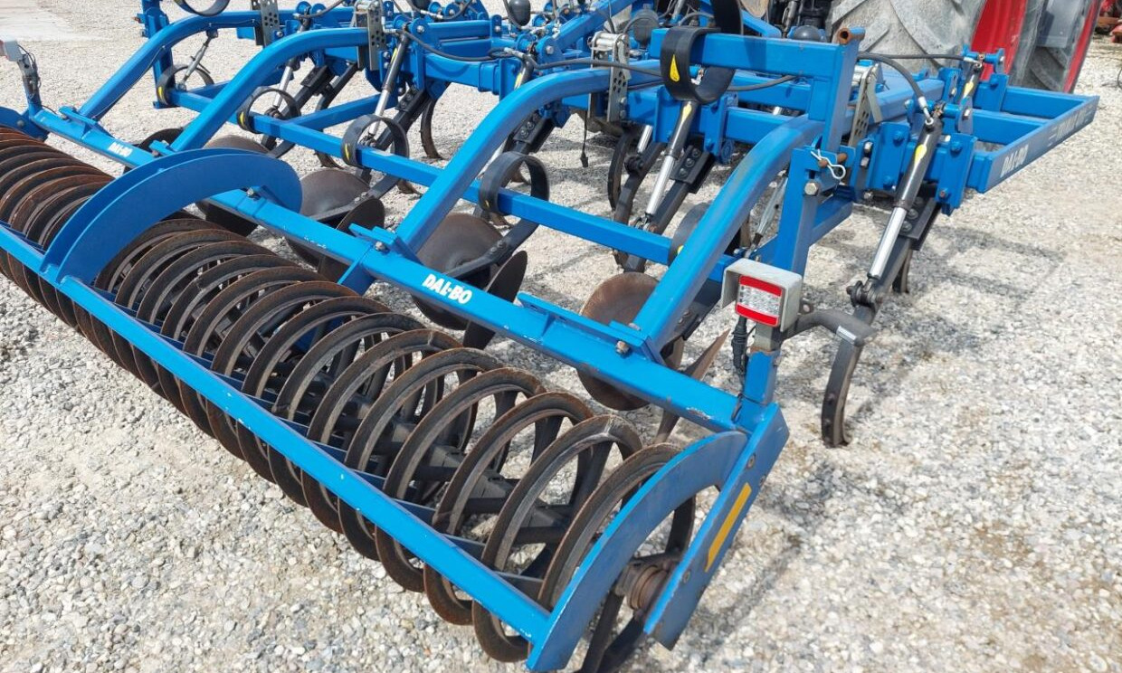 Dalbo Trimax 410 - Tırmık: fotoğraf 3 Dalbo Trimax 410 - Tırmık: fotoğraf 3