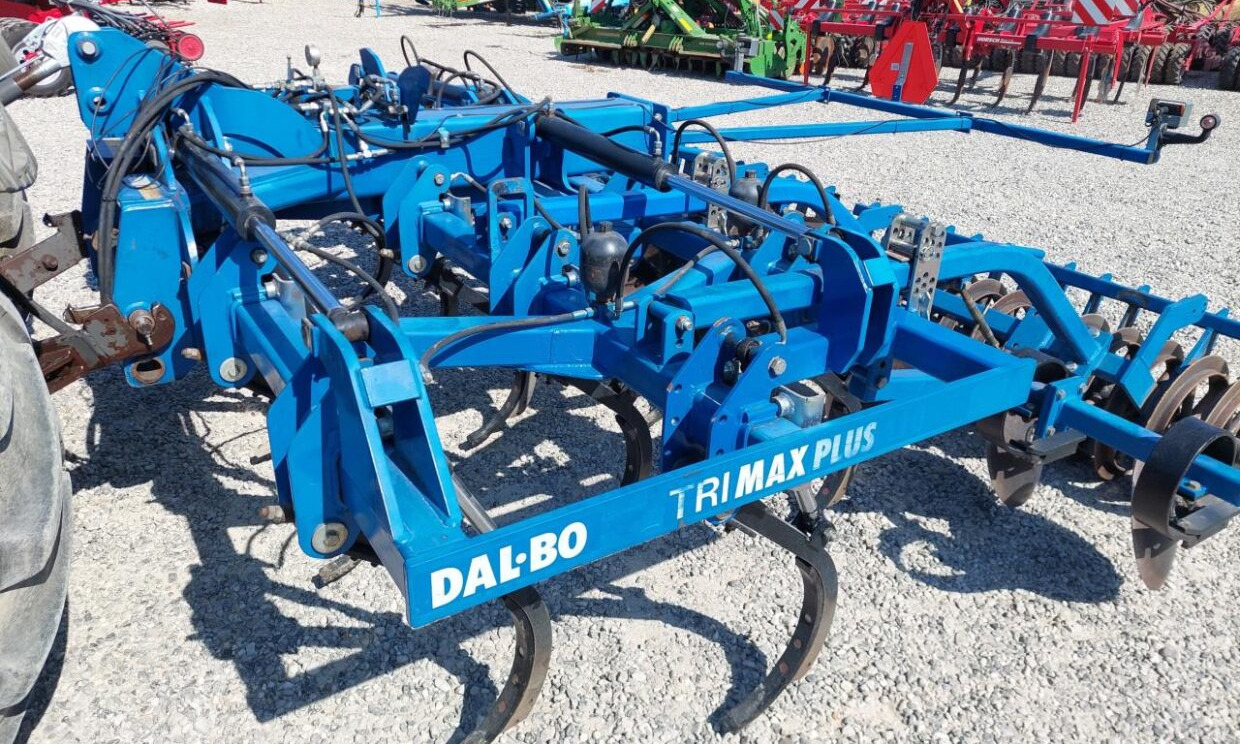 Dalbo Trimax Plus 410 med opklap - Tırmık: fotoğraf 3 Dalbo Trimax Plus 410 med opklap - Tırmık: fotoğraf 3