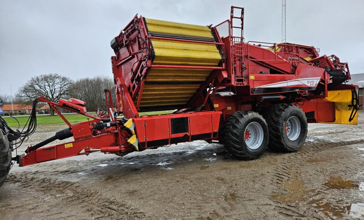 Grimme EVO 290 AirSep - Patates hasat makinesi: fotoğraf 5 Grimme EVO 290 AirSep - Patates hasat makinesi: fotoğraf 5