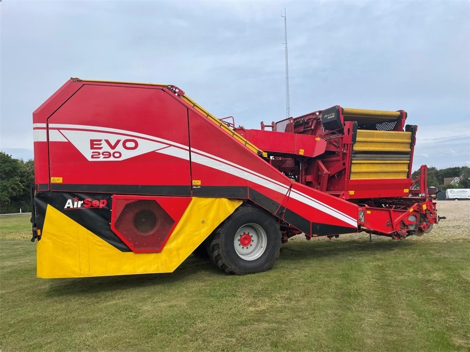 Grimme
EVO 290 AirSep - Patates hasat makinesi: fotoğraf 1 Grimme
EVO 290 AirSep - Patates hasat makinesi: fotoğraf 1