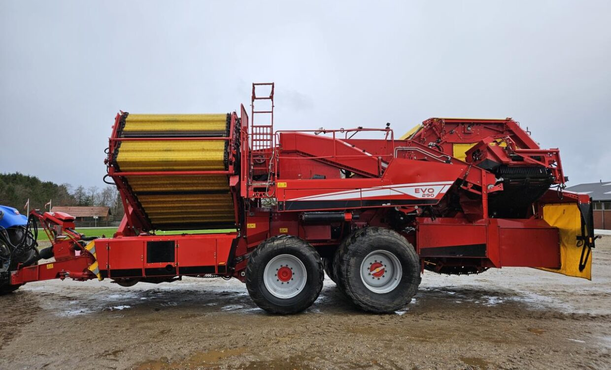 Grimme EVO 290 AirSep - Patates hasat makinesi: fotoğraf 4 Grimme EVO 290 AirSep - Patates hasat makinesi: fotoğraf 4
