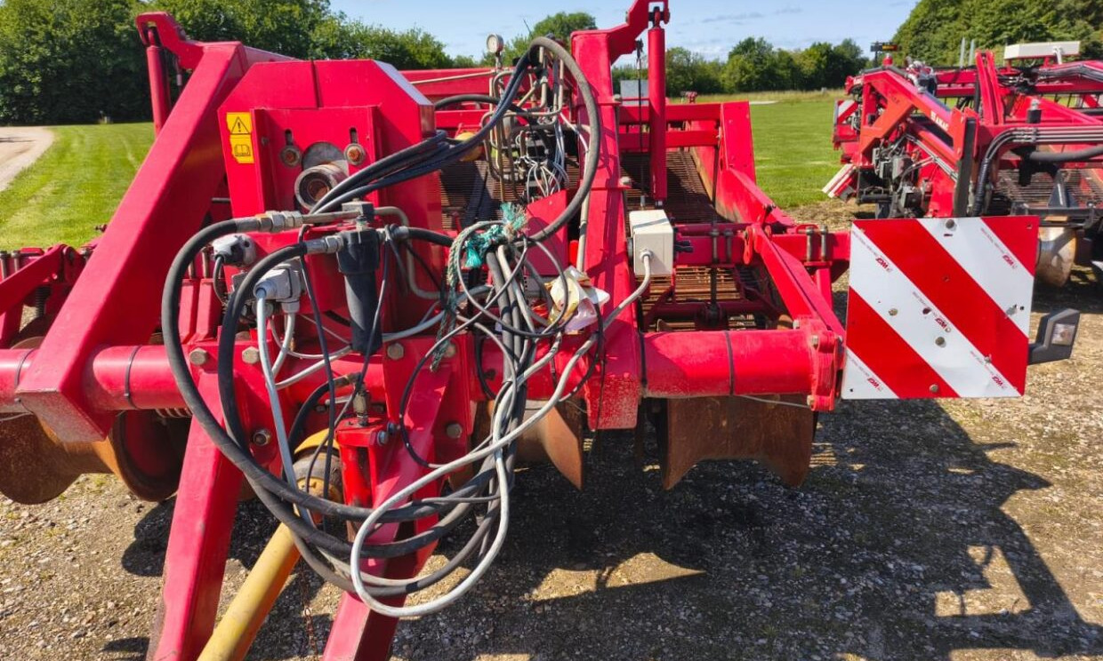 Grimme RL3000 - Patates hasat makinesi: fotoğraf 4 Grimme RL3000 - Patates hasat makinesi: fotoğraf 4