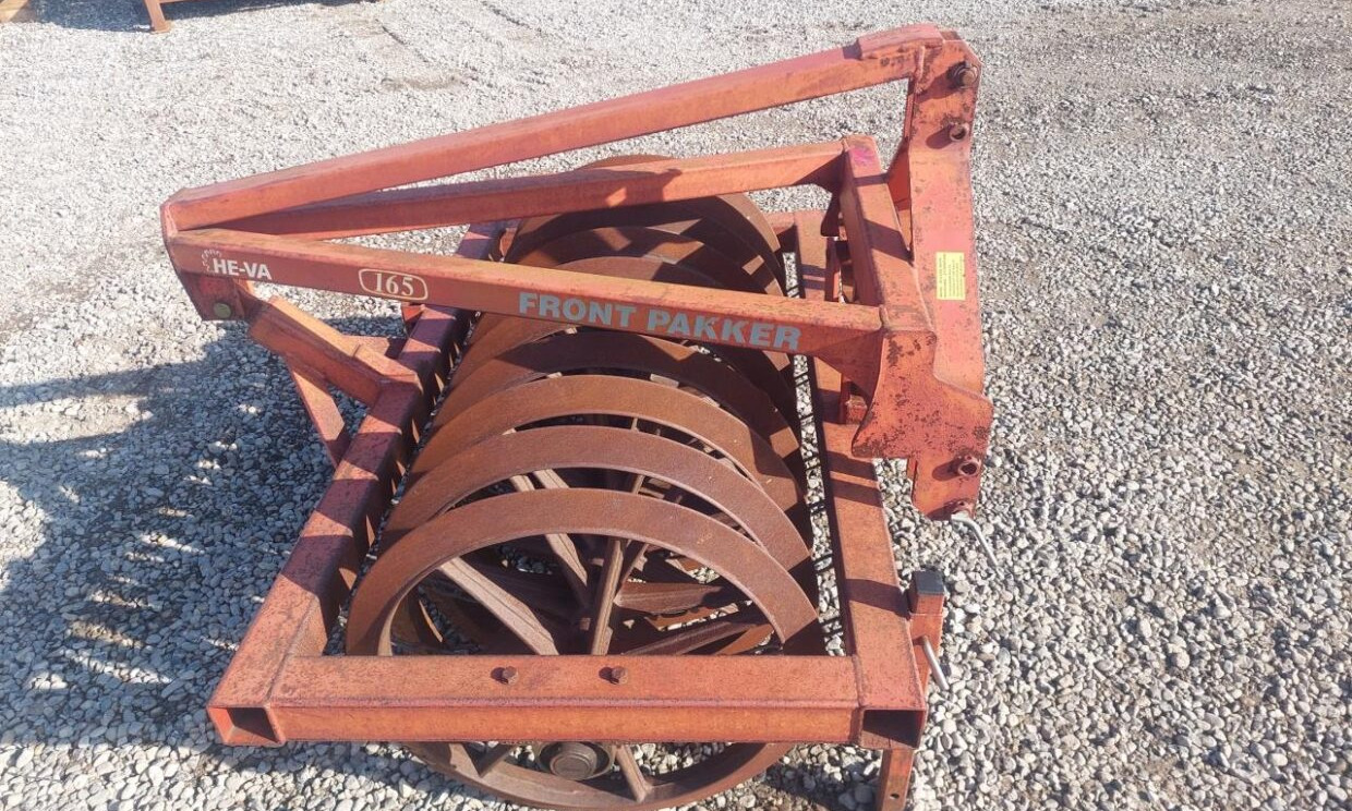 HE-VA Frontpakker 165 Ø90 - Merdane: fotoğraf 2 HE-VA Frontpakker 165 Ø90 - Merdane: fotoğraf 2