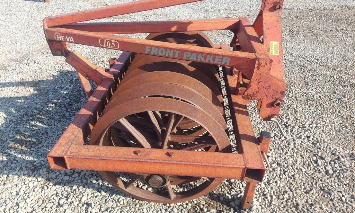 HE-VA Frontpakker 165 Ø90 - Merdane: fotoğraf 1 HE-VA Frontpakker 165 Ø90 - Merdane: fotoğraf 1
