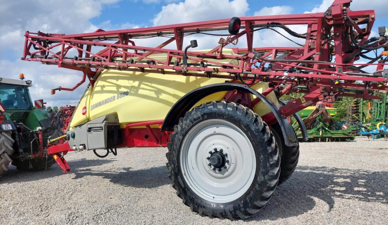 Hardi Commander 5500i -30m - Çekilir pülverizatör: fotoğraf 3 Hardi Commander 5500i -30m - Çekilir pülverizatör: fotoğraf 3
