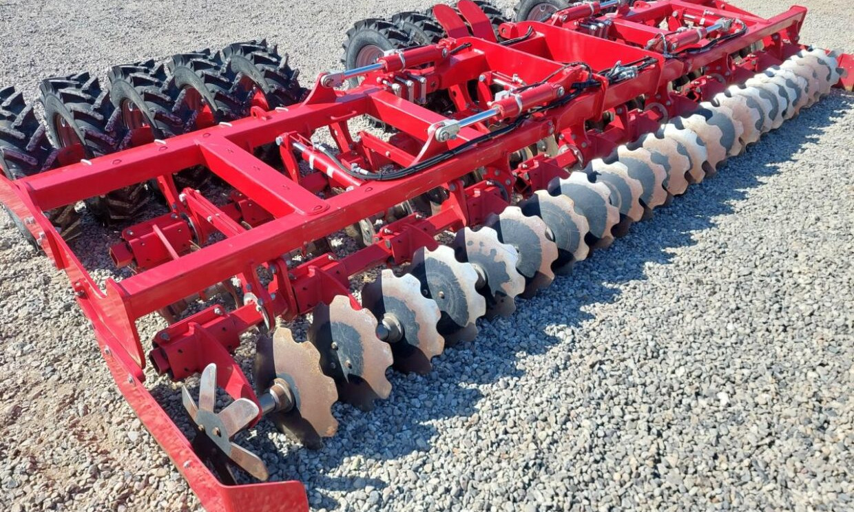 Horsch Disc sektion til Focus 6 TD - Ekim makinesi: fotoğraf 1 Horsch Disc sektion til Focus 6 TD - Ekim makinesi: fotoğraf 1
