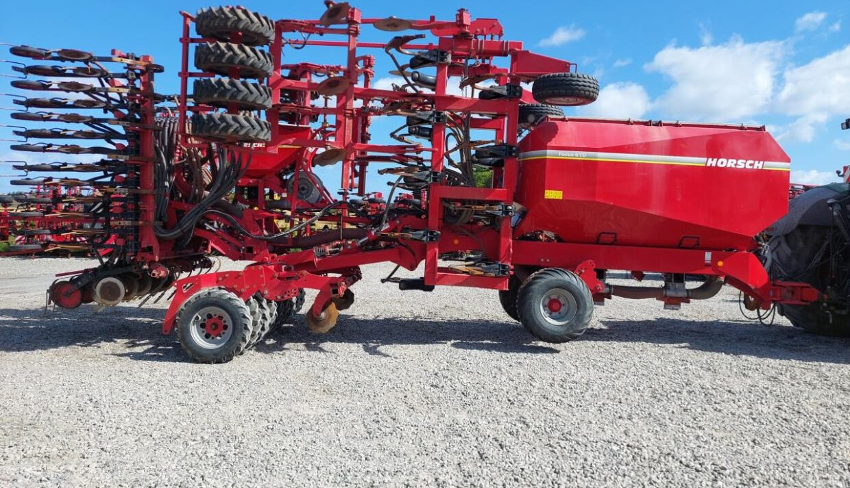 Horsch Focus 6 TD med DuoDrill - Ekim makinesi: fotoğraf 4 Horsch Focus 6 TD med DuoDrill - Ekim makinesi: fotoğraf 4