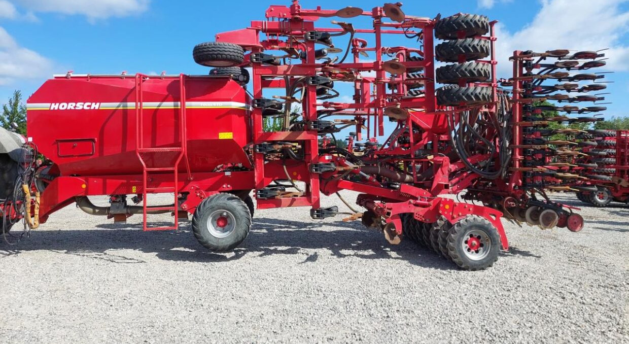Horsch Focus 6 TD med DuoDrill - Ekim makinesi: fotoğraf 2 Horsch Focus 6 TD med DuoDrill - Ekim makinesi: fotoğraf 2