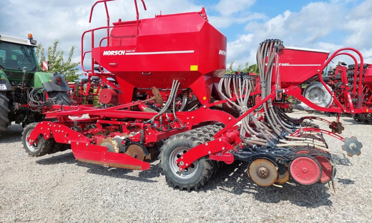 Horsch Pronto 4 DC PPF med DouDrill - Ekim makinesi: fotoğraf 3 Horsch Pronto 4 DC PPF med DouDrill - Ekim makinesi: fotoğraf 3