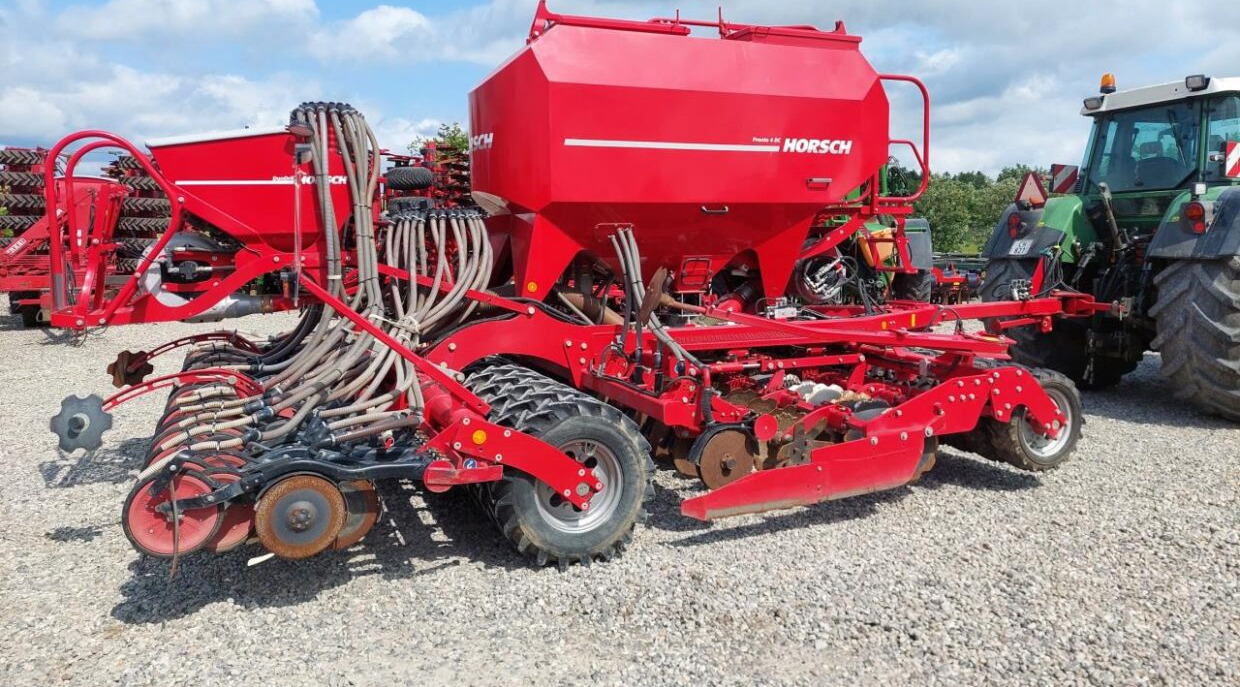 Horsch Pronto 4 DC PPF med DouDrill - Ekim makinesi: fotoğraf 1 Horsch Pronto 4 DC PPF med DouDrill - Ekim makinesi: fotoğraf 1