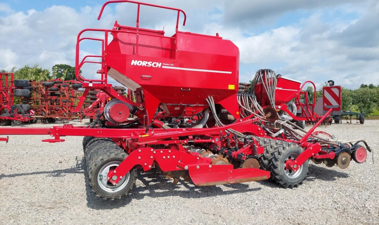 Horsch Pronto 4 DC PPF med DouDrill - Ekim makinesi: fotoğraf 2 Horsch Pronto 4 DC PPF med DouDrill - Ekim makinesi: fotoğraf 2