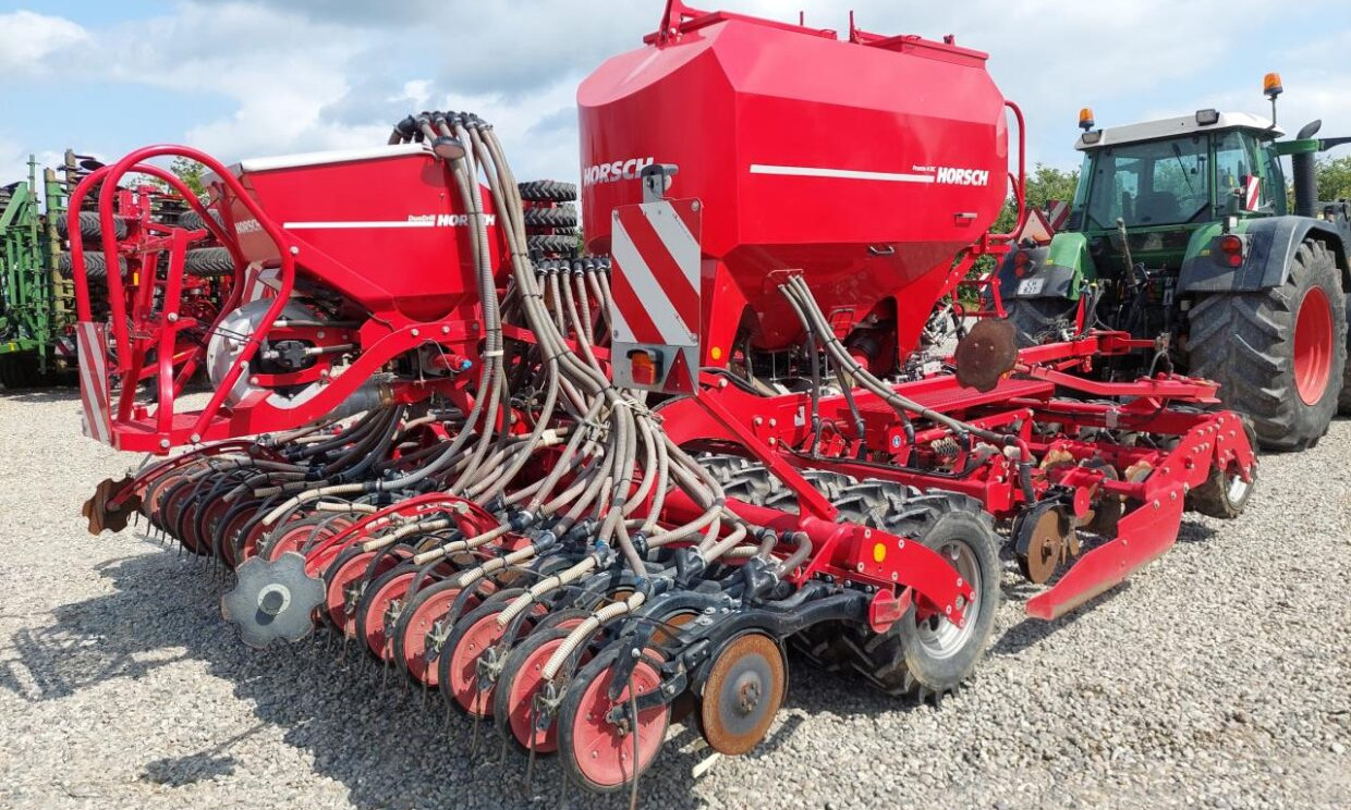 Horsch Pronto 4 DC PPF med DouDrill - Ekim makinesi: fotoğraf 4 Horsch Pronto 4 DC PPF med DouDrill - Ekim makinesi: fotoğraf 4