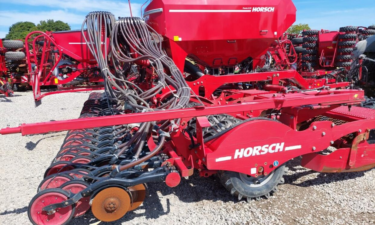 Horsch Pronto 8 DC GnF med DouDrill - Ekim makinesi: fotoğraf 4 Horsch Pronto 8 DC GnF med DouDrill - Ekim makinesi: fotoğraf 4