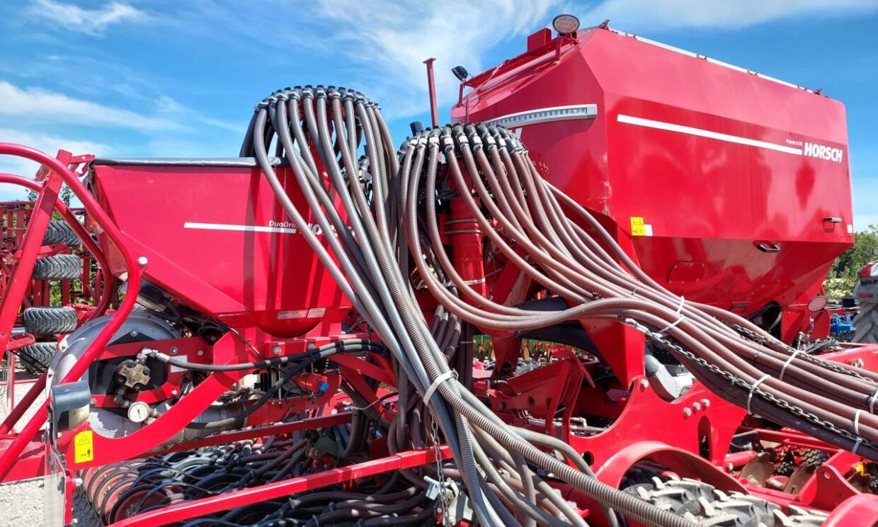 Horsch Pronto 8 DC GnF med DouDrill - Ekim makinesi: fotoğraf 5 Horsch Pronto 8 DC GnF med DouDrill - Ekim makinesi: fotoğraf 5