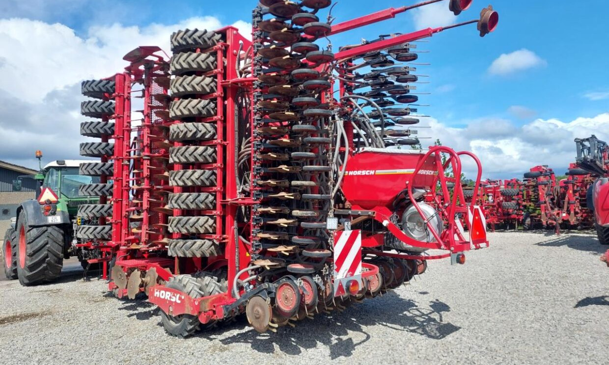 Horsch Pronto 9 DC GnF - Ekim makinesi: fotoğraf 5 Horsch Pronto 9 DC GnF - Ekim makinesi: fotoğraf 5