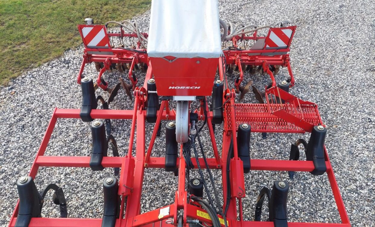 Horsch Terrano 3.5 FX med DuoDrill - Kültivatör: fotoğraf 4 Horsch Terrano 3.5 FX med DuoDrill - Kültivatör: fotoğraf 4