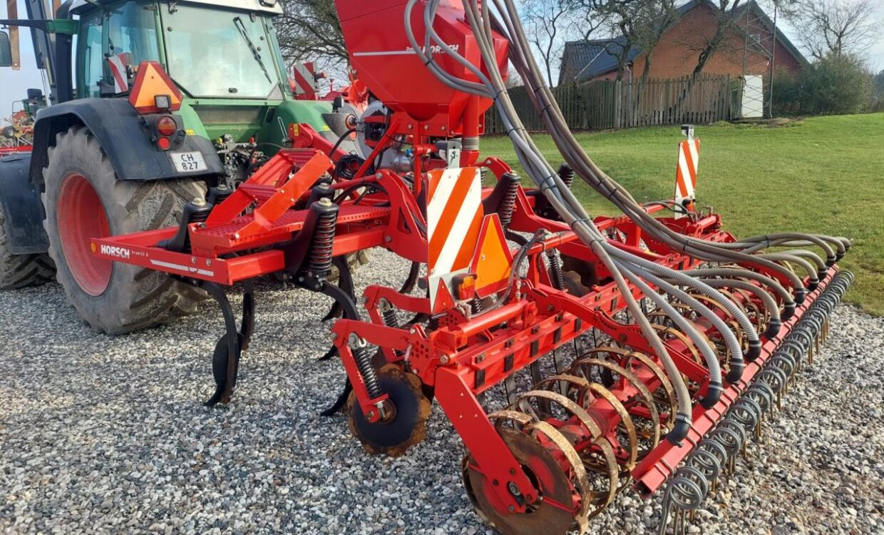 Horsch Terrano 3.5 FX med DuoDrill - Kültivatör: fotoğraf 3 Horsch Terrano 3.5 FX med DuoDrill - Kültivatör: fotoğraf 3