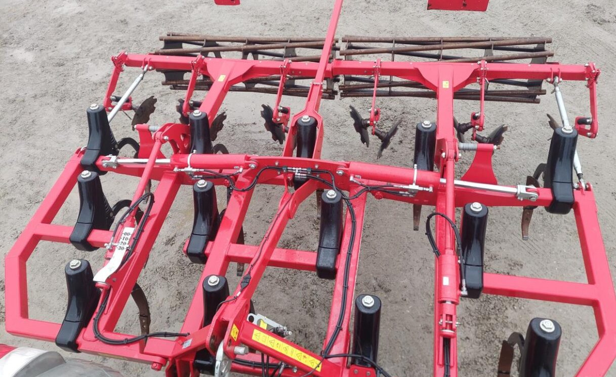 Horsch Terrano 4 FX - Kültivatör: fotoğraf 1 Horsch Terrano 4 FX - Kültivatör: fotoğraf 1