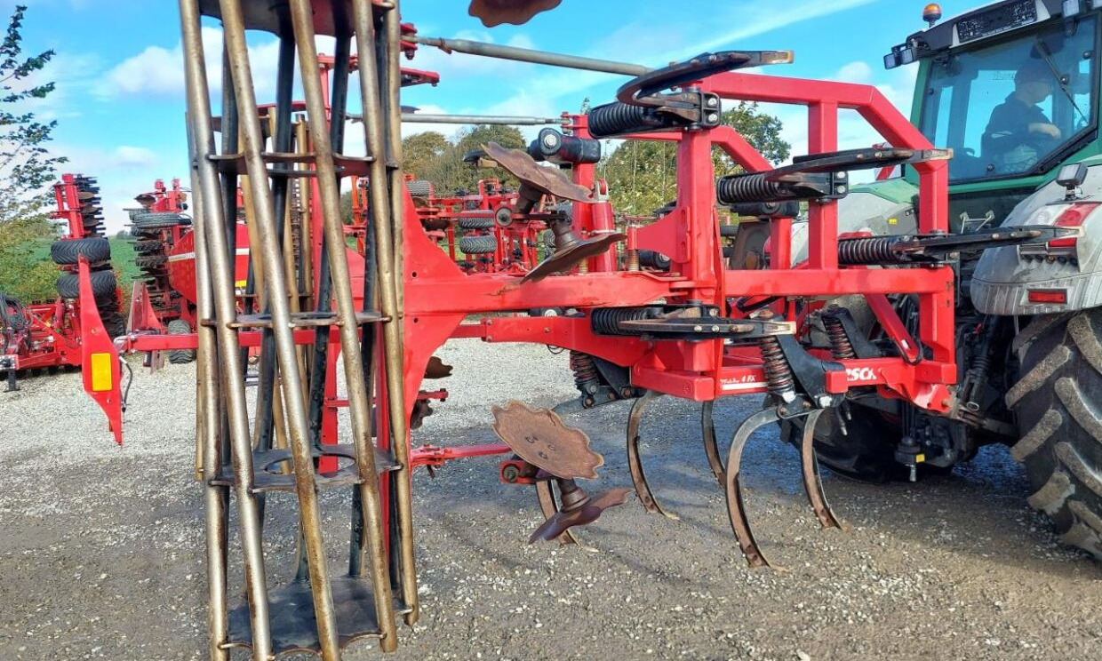 Horsch Terrano 4 FX - Tırmık: fotoğraf 3 Horsch Terrano 4 FX - Tırmık: fotoğraf 3