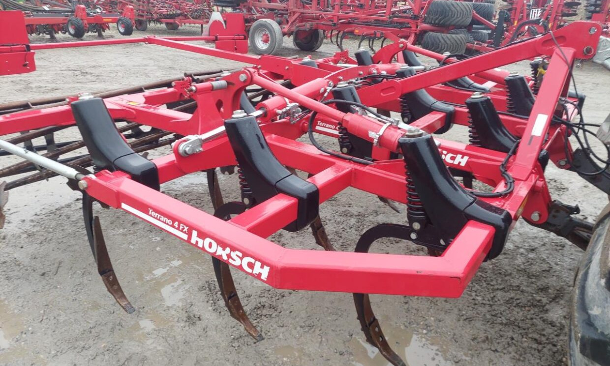 Horsch Terrano 4 FX - Kültivatör: fotoğraf 2 Horsch Terrano 4 FX - Kültivatör: fotoğraf 2