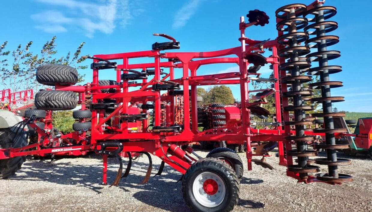 Horsch Terrano 6.3 GX - Tırmık: fotoğraf 1 Horsch Terrano 6.3 GX - Tırmık: fotoğraf 1