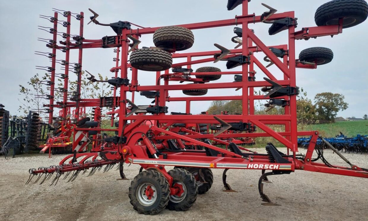 Horsch Terrano 8 FG - Tırmık: fotoğraf 2 Horsch Terrano 8 FG - Tırmık: fotoğraf 2
