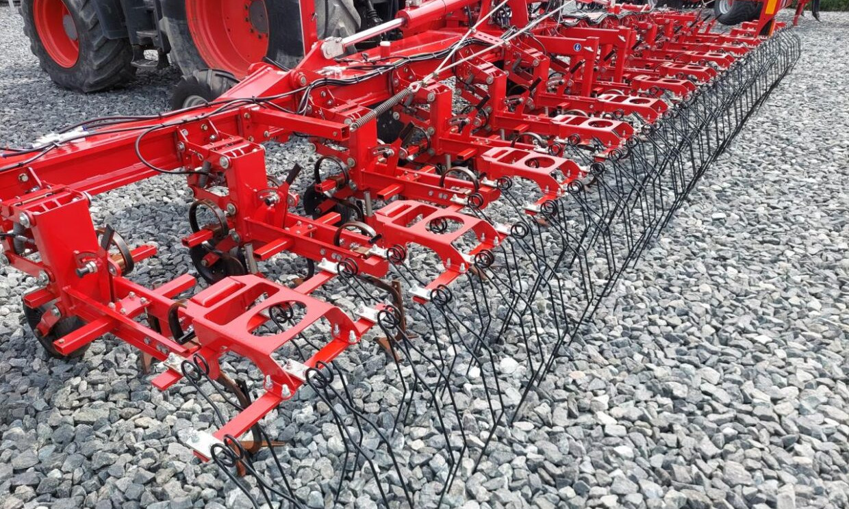 Horsch Transformer 9 VF - Yaylı tırmık: fotoğraf 2 Horsch Transformer 9 VF - Yaylı tırmık: fotoğraf 2