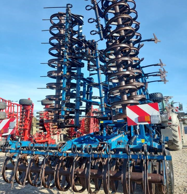 Köckerling Vector 570/800 - Tırmık: fotoğraf 4 Köckerling Vector 570/800 - Tırmık: fotoğraf 4