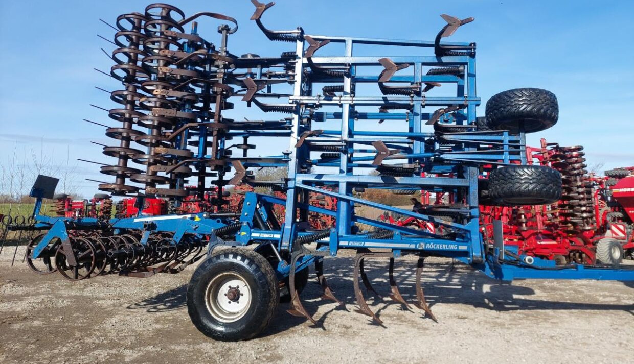 Köckerling Vector 570/800 - Tırmık: fotoğraf 3 Köckerling Vector 570/800 - Tırmık: fotoğraf 3