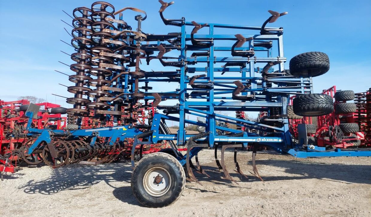 Köckerling Vector 570/800 - Tırmık: fotoğraf 2 Köckerling Vector 570/800 - Tırmık: fotoğraf 2