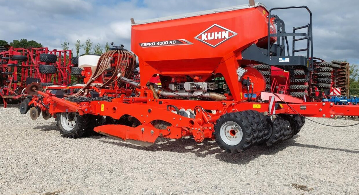Kuhn ESPRO 4000 RC med frø-udstyr - Ekim makinesi: fotoğraf 1 Kuhn ESPRO 4000 RC med frø-udstyr - Ekim makinesi: fotoğraf 1