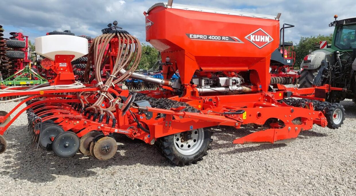 Kuhn ESPRO 4000 RC med frø-udstyr - Ekim makinesi: fotoğraf 3 Kuhn ESPRO 4000 RC med frø-udstyr - Ekim makinesi: fotoğraf 3