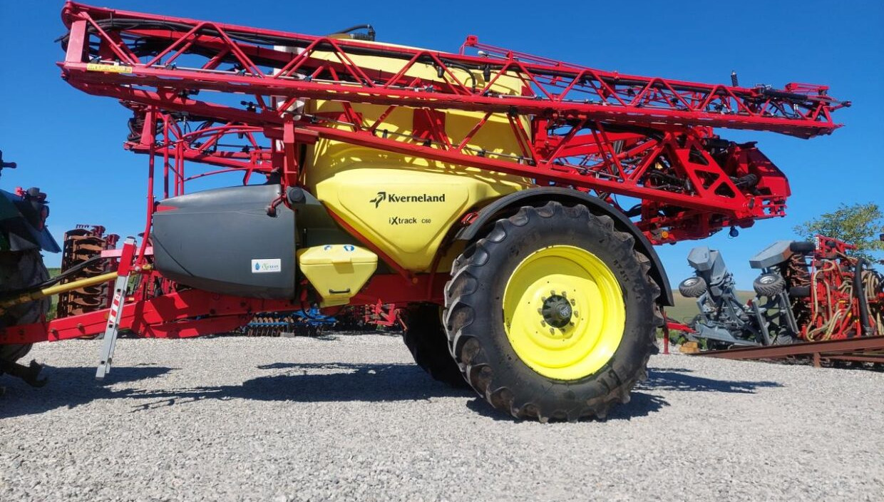 Kverneland IXtrack C60 - 36m - Çekilir pülverizatör: fotoğraf 1 Kverneland IXtrack C60 - 36m - Çekilir pülverizatör: fotoğraf 1