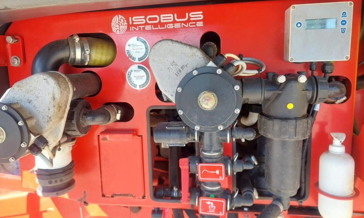 Çekilir pülverizatör Kverneland IXtrack C60 - 36m: fotoğraf 10