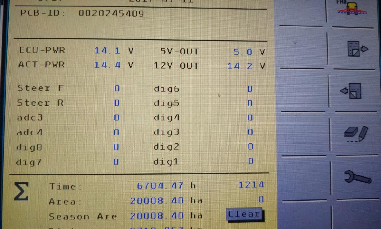 Çekilir pülverizatör Kverneland IXtrack C60 - 36m: fotoğraf 13