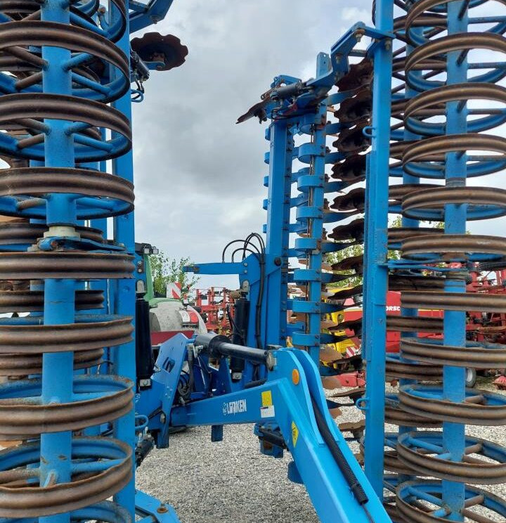 Lemken Heliodor 9/700 KA - Disk tırmığı: fotoğraf 5 Lemken Heliodor 9/700 KA - Disk tırmığı: fotoğraf 5