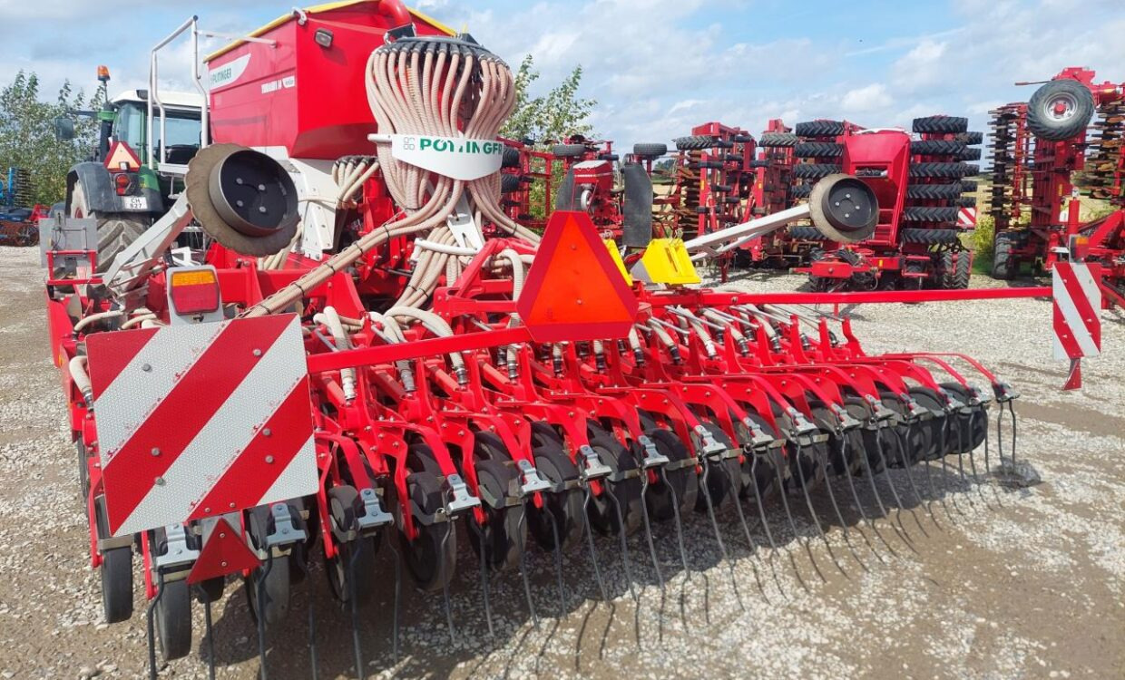 Pöttinger Terrasem R4 Fertilizer - Ekim makinesi: fotoğraf 5 Pöttinger Terrasem R4 Fertilizer - Ekim makinesi: fotoğraf 5