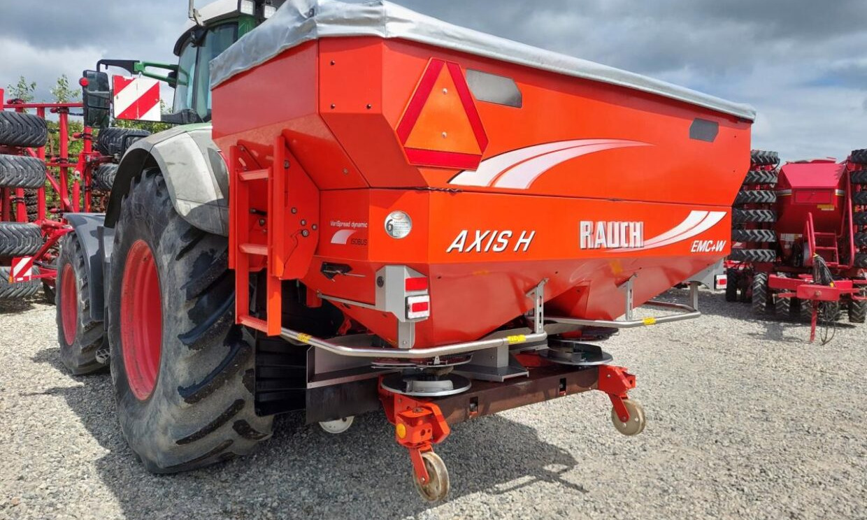 Rauch Rauch Axis H 30.2 EMC+W -Speed - Gübre serpme makinesi: fotoğraf 1 Rauch Rauch Axis H 30.2 EMC+W -Speed - Gübre serpme makinesi: fotoğraf 1