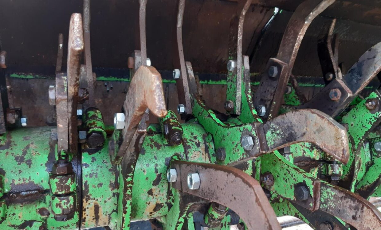 Rumptstad RSF 2000 - Kültivatör: fotoğraf 4 Rumptstad RSF 2000 - Kültivatör: fotoğraf 4